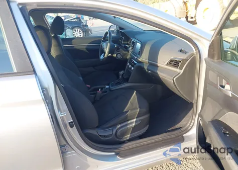 2020 Hyundai Elantra Sel from USA, damaged, VIN 5NPD84LF9LH601903